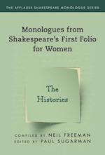 Monologues from Shakespeare's First Folio for Women