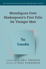 Monologues from Shakespeare's First Folio for Younger Men