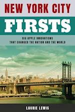 New York City Firsts