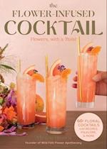 Flower-Infused Cocktail