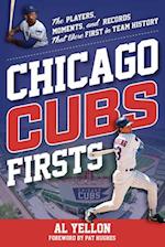Chicago Cubs Firsts