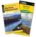 Best Easy Day Hiking Guide and Trail Map Bundle: Big Bend National Park