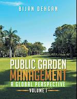 Public Garden Management