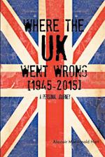 Where the Uk Went Wrong [1945-2015]