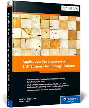 Application Development with SAP Business Technology Platform