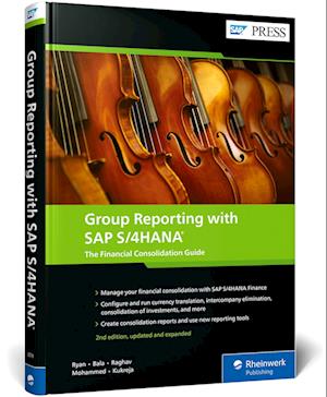 Group Reporting with SAP S/4HANA