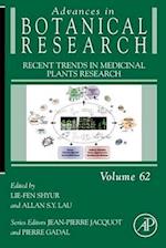 Recent Trends in Medicinal Plants Research