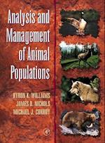 Analysis and Management of Animal Populations