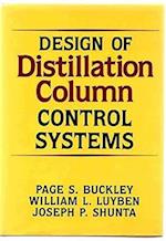 Design of Distillation Column Control Systems