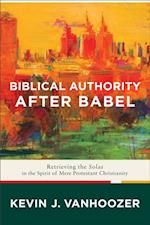 Biblical Authority after Babel