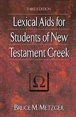 Lexical Aids for Students of New Testament Greek