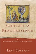 Scripture as Real Presence