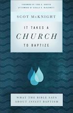 It Takes a Church to Baptize