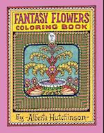 Fantasy Flowers Coloring Book No. 2