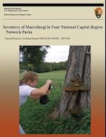 Inventory of Macrofungi in Four National Capital Region Network Parks