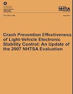 Crash Prevention Effectiveness of Light-Vehicle Electronic Stability Control
