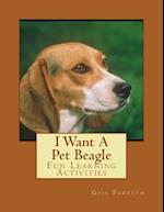 I Want a Pet Beagle