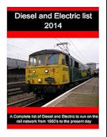 Diesel and Electric List 2014