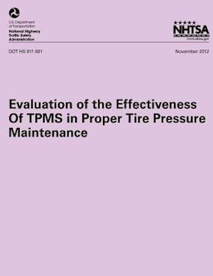 Evaluation of the Effectiveness of Tpms in Proper Tire Pressure Maintenance