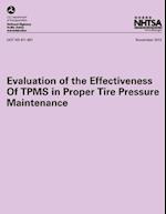 Evaluation of the Effectiveness of Tpms in Proper Tire Pressure Maintenance