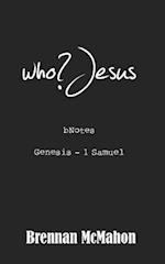 Who?jesus