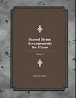 Sacred Hymn Arrangements for Piano