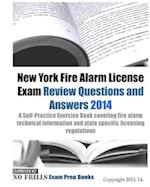 New York Fire Alarm License Exam Review Questions & Answers 2014