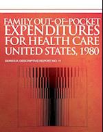 Family Out-Of-Pocket Expenditures for Health Care United States, 1980