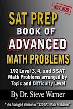 SAT Prep Book of Advanced Math Problems