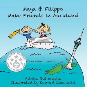 Maya & Filippo Make Friends in Auckland