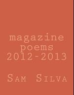 Magazine Poems 2012-2013