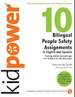 10 Bilingual People Safety Assignments in English and Spanish