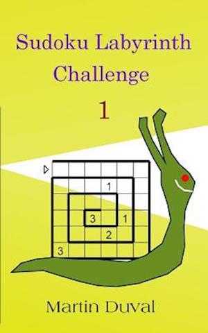 Sudoku Labyrinth Challenge 1