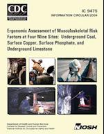 Ergonomic Assessment of Musculoskeletal Risk Factors at Four Mine Sites