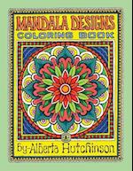 Mandala Designs Coloring Book No. 1