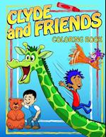 Clyde and Friends Coloring Book