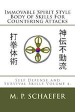 Immovable Spirit Style Body of Skills for Countering Attacks