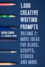1,000 Creative Writing Prompts, Volume 2