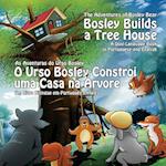 Bosley Builds a Tree House (O Urso Bosley Constroi Uma Casa Na Arvore)