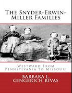 The Snyder-Erwin-Miller Families