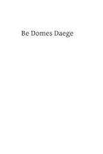 Be Domes Daege