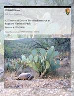 A History of Desert Tortoise Research at Saguaro National Park