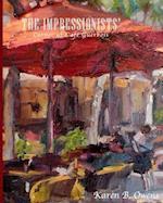 The Impressionists' Corner at Café Guerbois