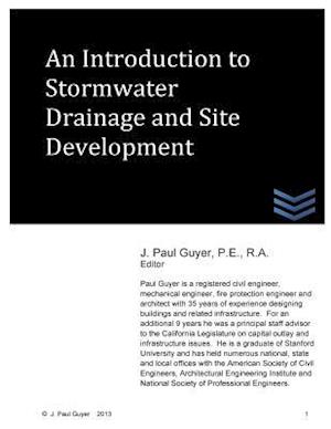 An Introdution to Stormwater Drainage and Site Development