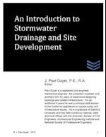 An Introdution to Stormwater Drainage and Site Development