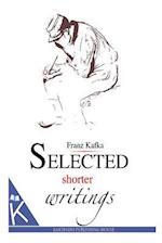 Selected Shorter Writings