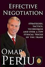 Effective Negotiation