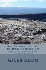 Sin Committed by Simple Confusion