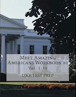 Meet Amazing Americans Workbook 10