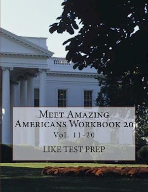 Meet Amazing Americans Workbook 20